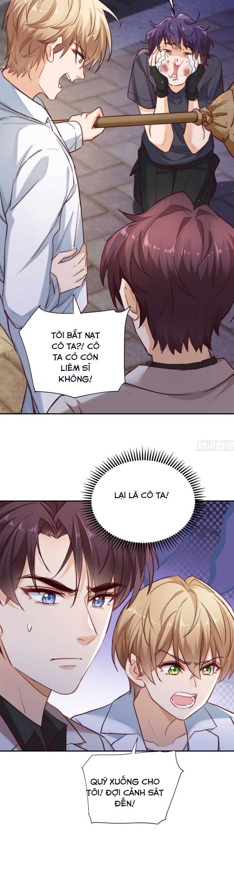 Tiểu Bảo Bối Đặc Biệt Của Tổng Tài Lạnh Lùng - Chapter 14 - Page 18