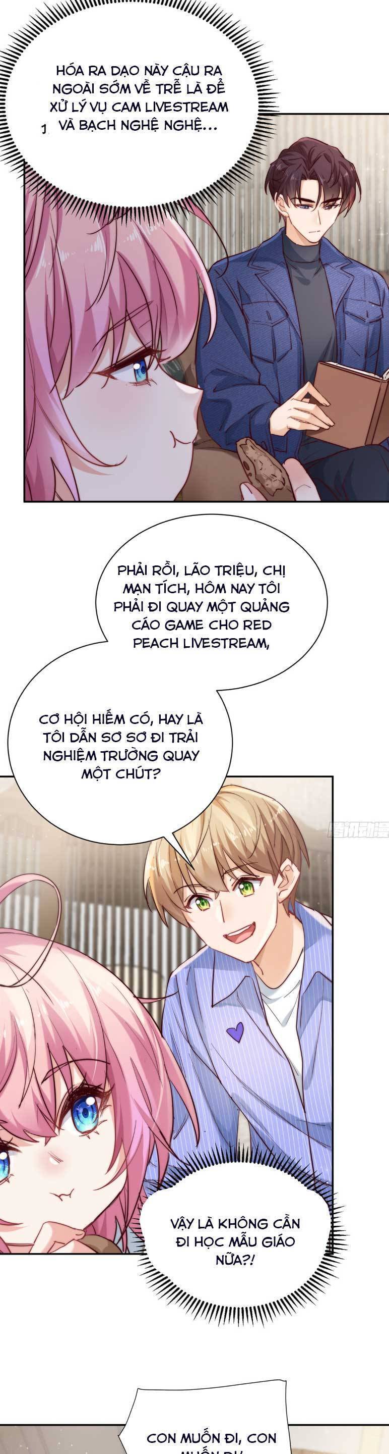 Tiểu Bảo Bối Đặc Biệt Của Tổng Tài Lạnh Lùng - Chapter 14 - Page 20