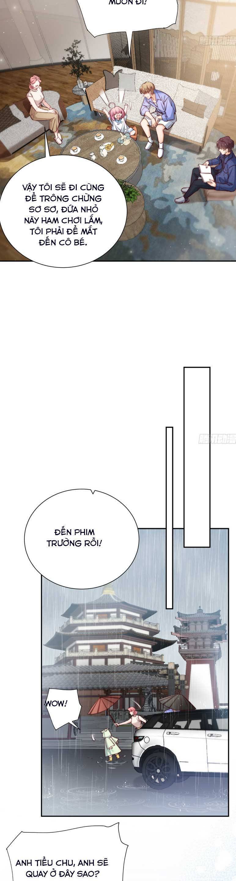 Tiểu Bảo Bối Đặc Biệt Của Tổng Tài Lạnh Lùng - Chapter 14 - Page 21