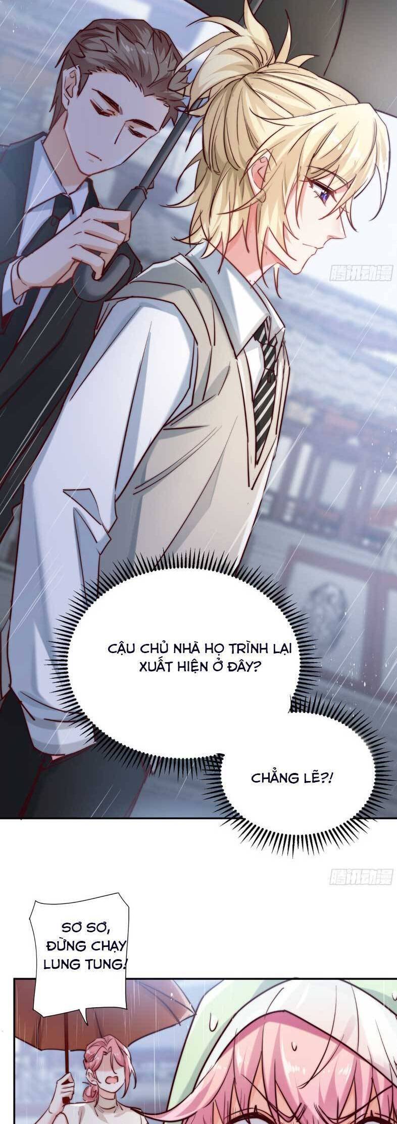 Tiểu Bảo Bối Đặc Biệt Của Tổng Tài Lạnh Lùng - Chapter 14 - Page 24