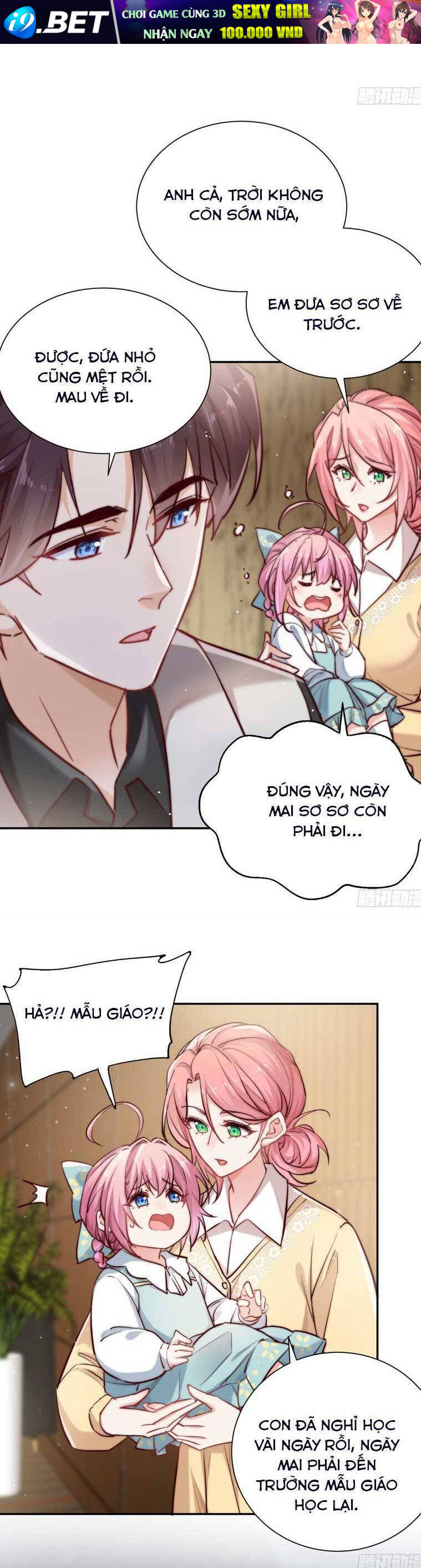 Tiểu Bảo Bối Đặc Biệt Của Tổng Tài Lạnh Lùng - Chapter 14 - Page 9