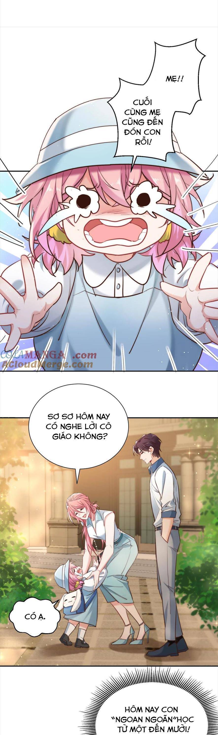 Tiểu Bảo Bối Đặc Biệt Của Tổng Tài Lạnh Lùng - Chapter 16 - Page 8