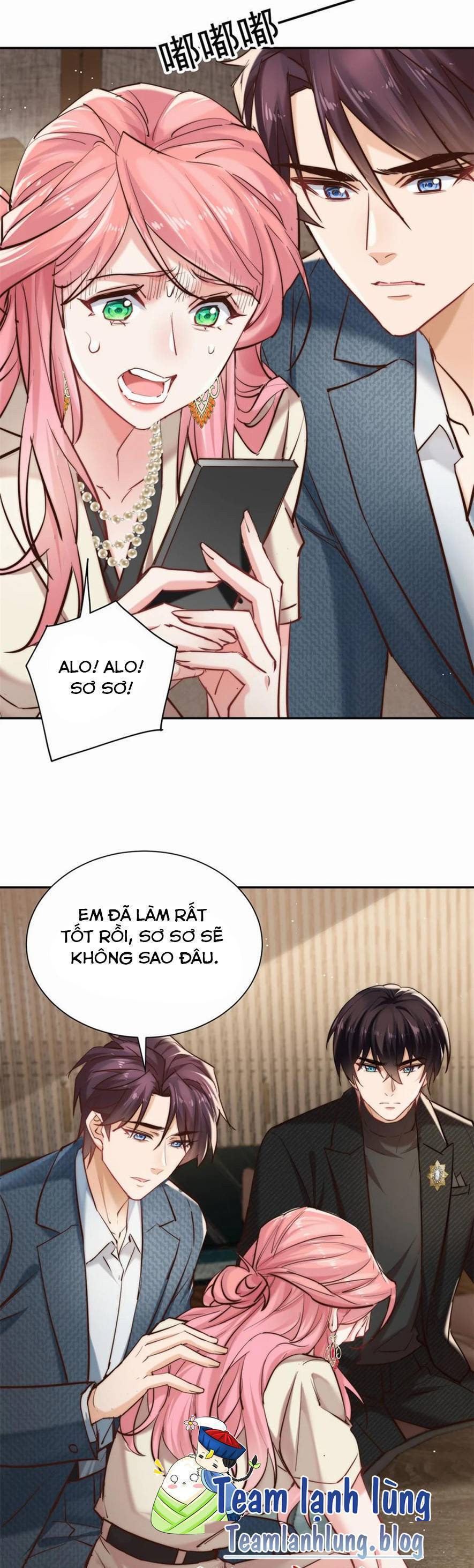 Tiểu Bảo Bối Đặc Biệt Của Tổng Tài Lạnh Lùng - Chapter 17 - Page 27