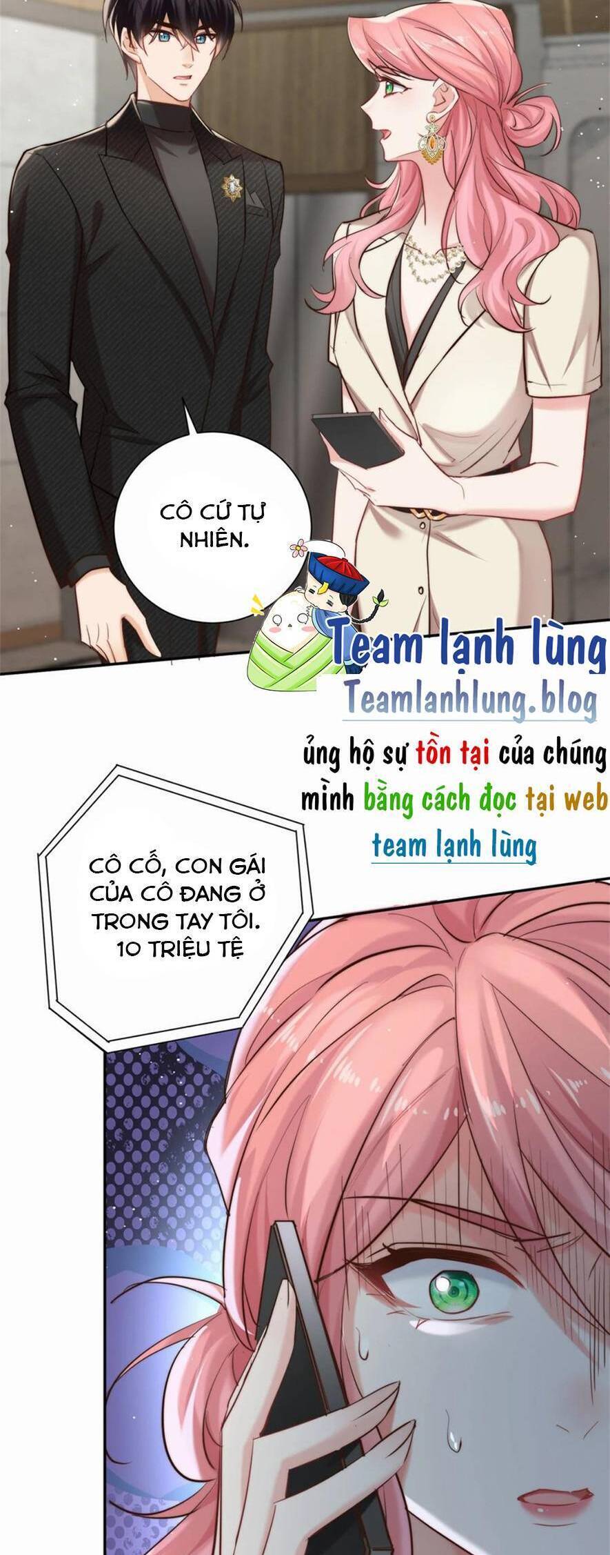 Tiểu Bảo Bối Đặc Biệt Của Tổng Tài Lạnh Lùng - Chapter 17 - Page 8