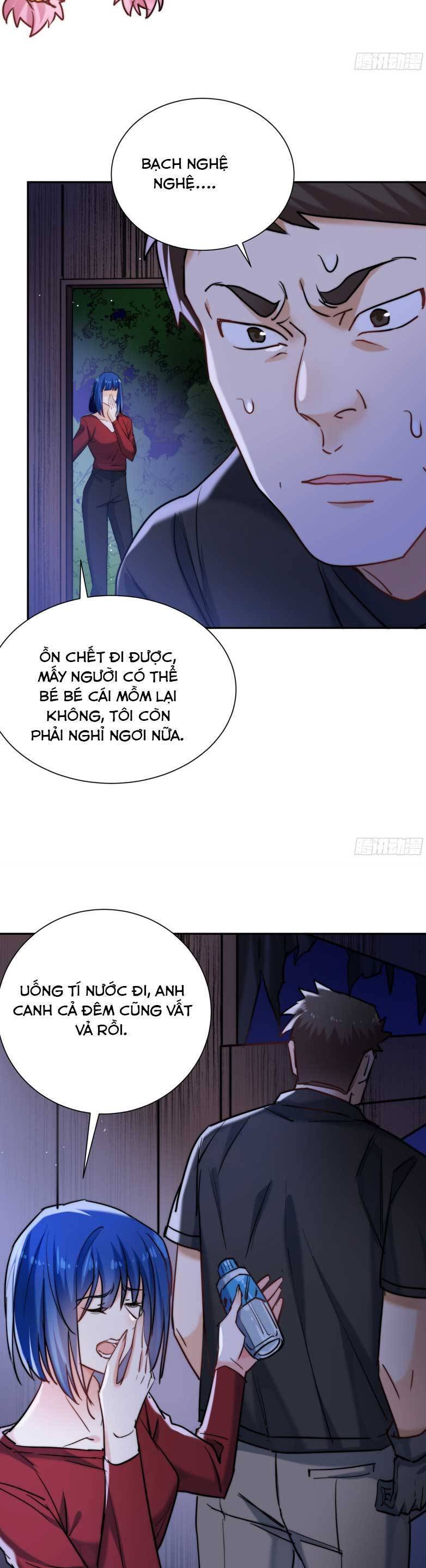 Tiểu Bảo Bối Đặc Biệt Của Tổng Tài Lạnh Lùng - Chapter 18 - Page 22