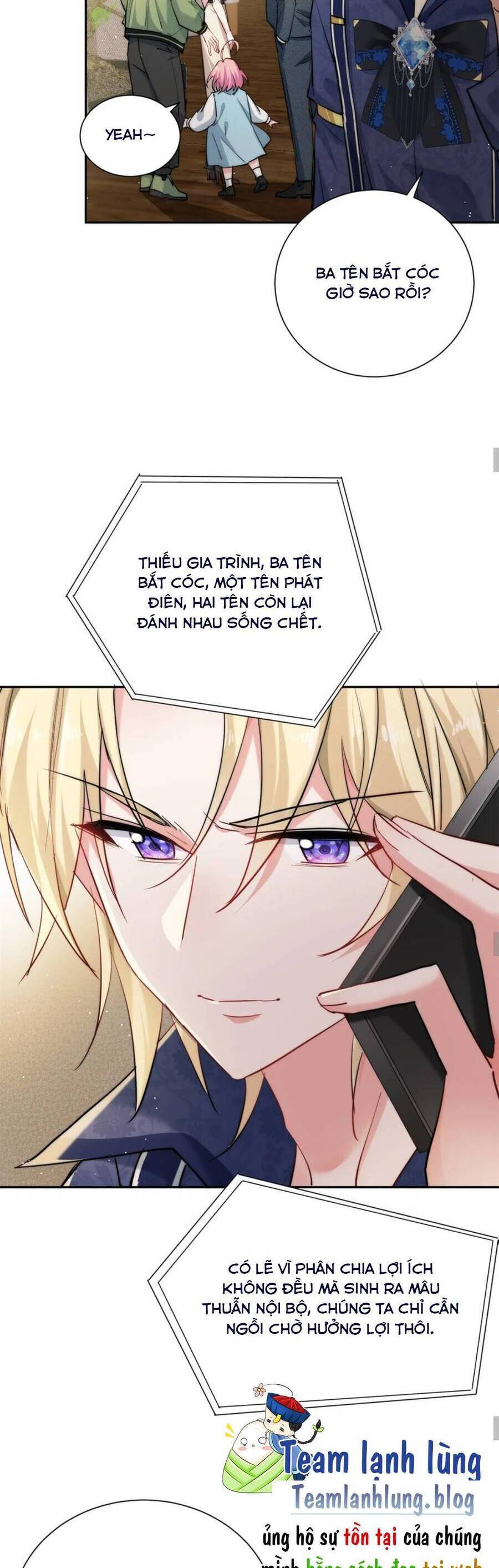 Tiểu Bảo Bối Đặc Biệt Của Tổng Tài Lạnh Lùng - Chapter 19 - Page 16