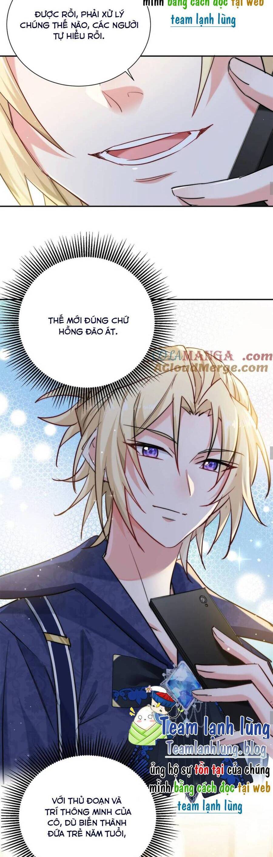 Tiểu Bảo Bối Đặc Biệt Của Tổng Tài Lạnh Lùng - Chapter 19 - Page 17