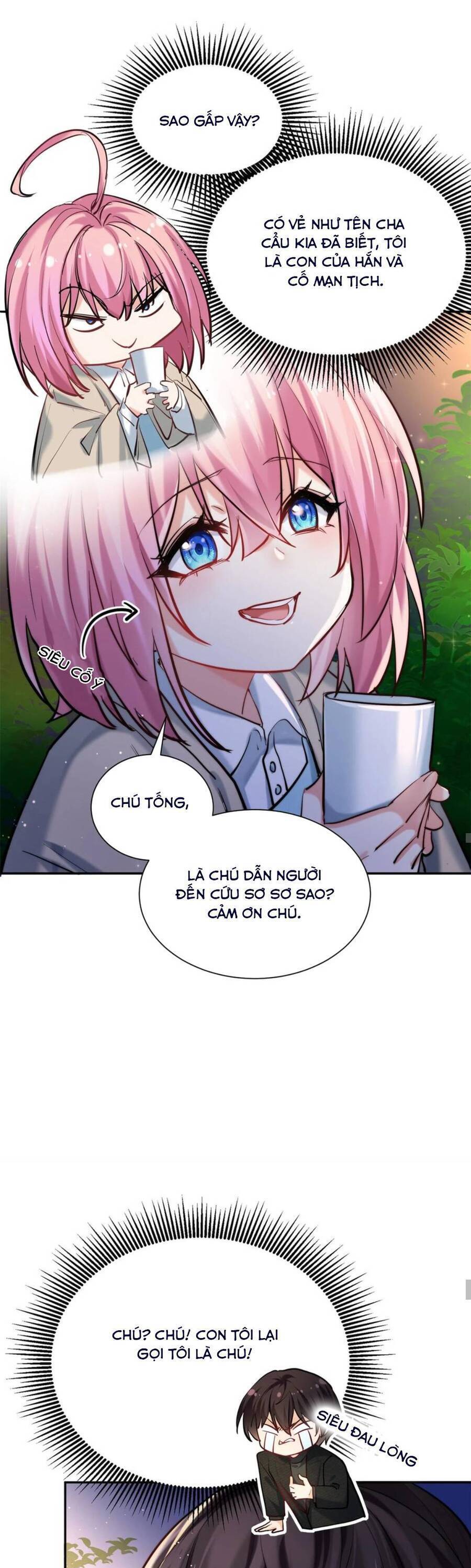 Tiểu Bảo Bối Đặc Biệt Của Tổng Tài Lạnh Lùng - Chapter 19 - Page 8