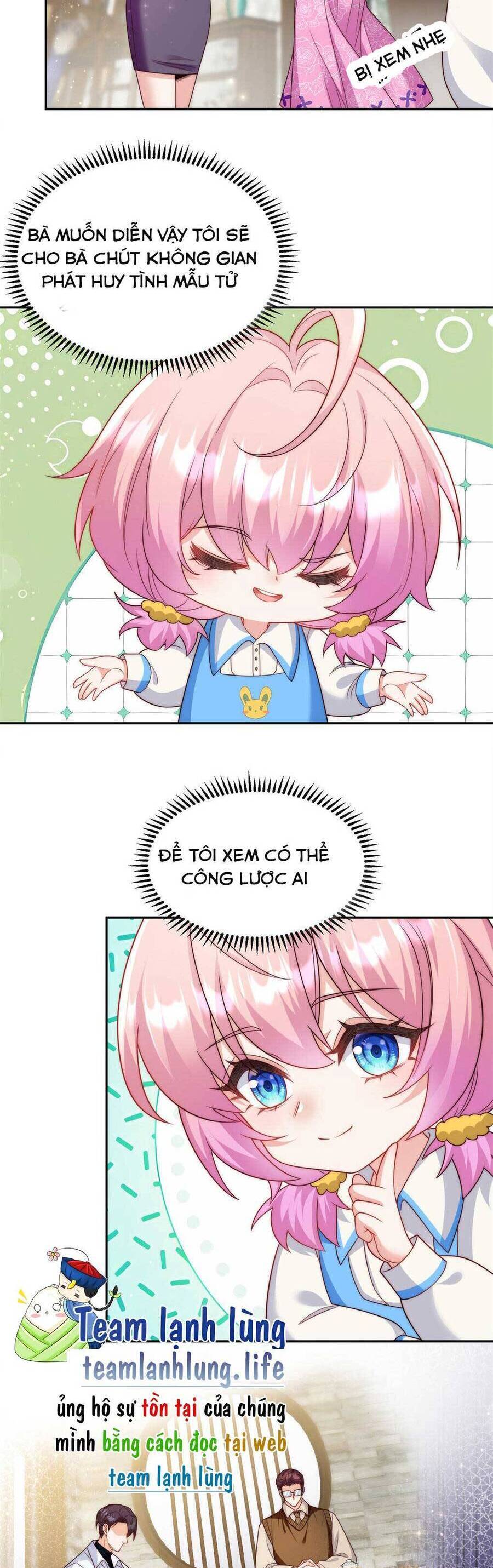 Tiểu Bảo Bối Đặc Biệt Của Tổng Tài Lạnh Lùng - Chapter 2 - Page 10