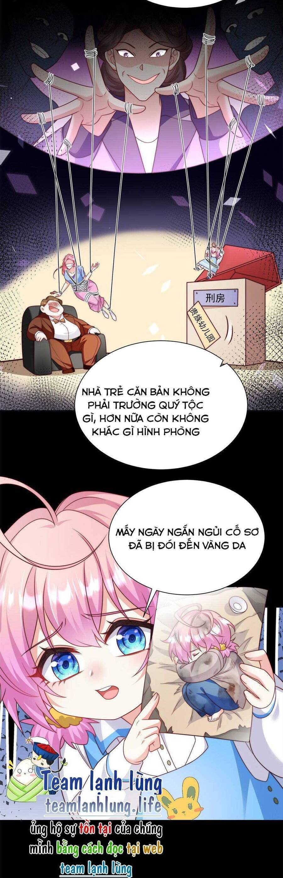 Tiểu Bảo Bối Đặc Biệt Của Tổng Tài Lạnh Lùng - Chapter 2 - Page 23