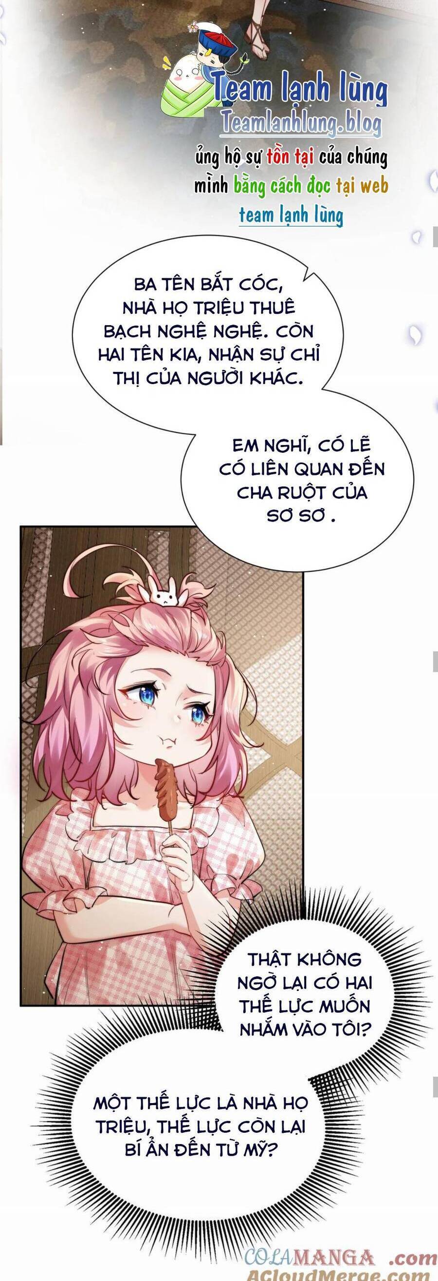 Tiểu Bảo Bối Đặc Biệt Của Tổng Tài Lạnh Lùng - Chapter 20 - Page 18