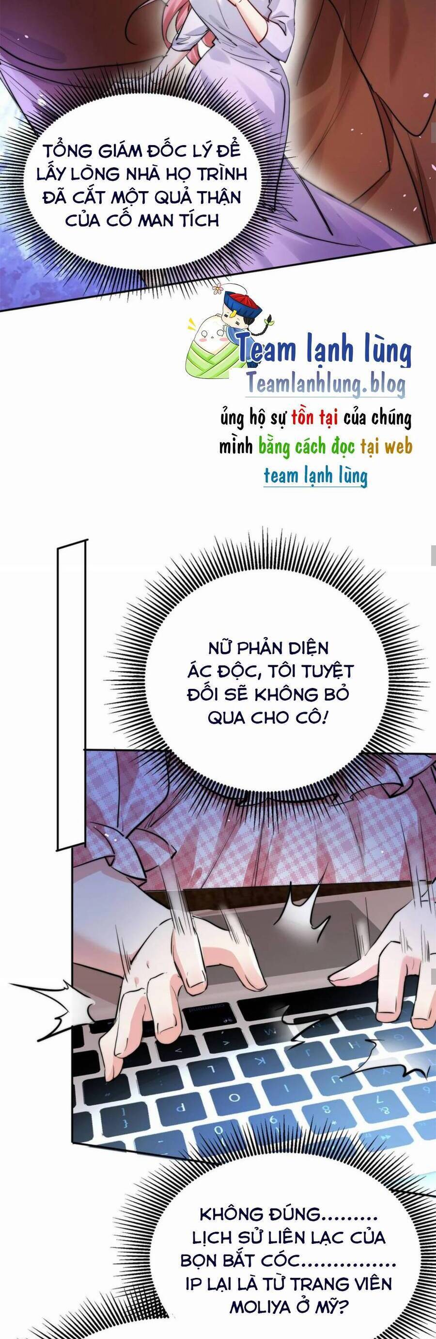 Tiểu Bảo Bối Đặc Biệt Của Tổng Tài Lạnh Lùng - Chapter 20 - Page 22