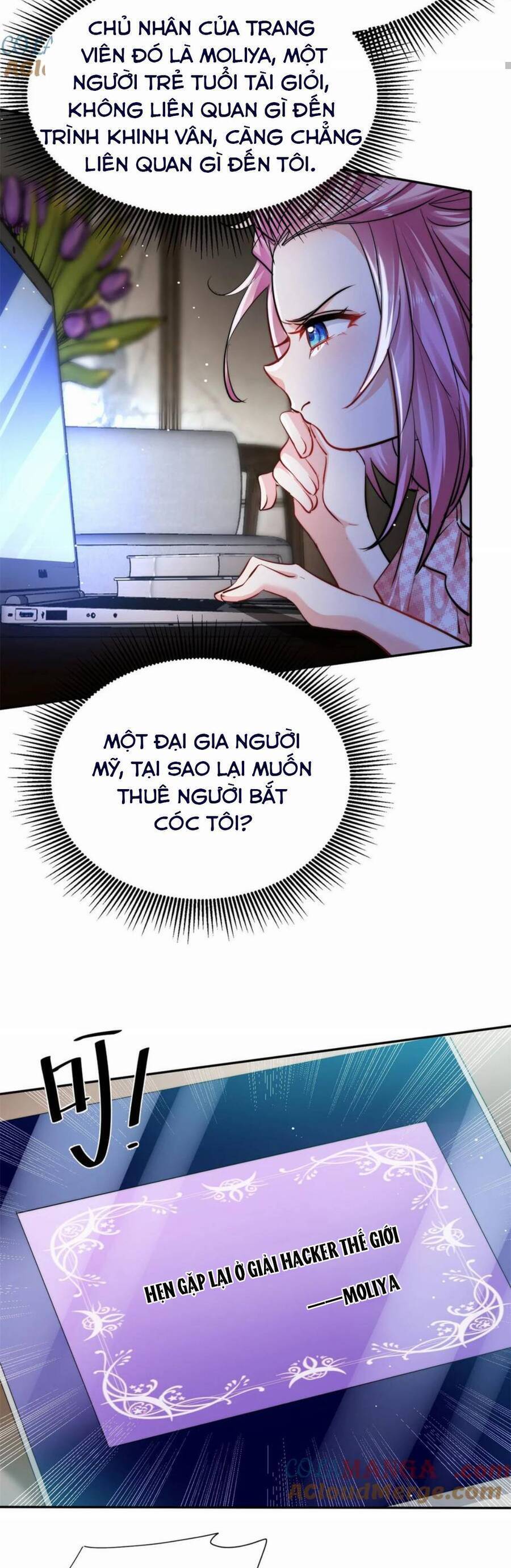 Tiểu Bảo Bối Đặc Biệt Của Tổng Tài Lạnh Lùng - Chapter 20 - Page 23