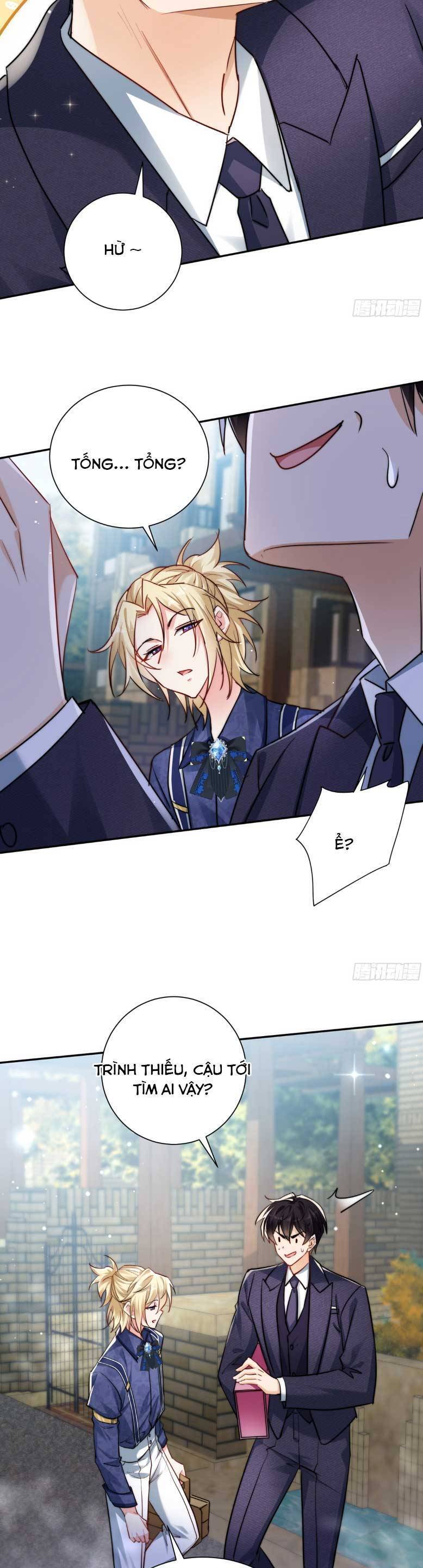 Tiểu Bảo Bối Đặc Biệt Của Tổng Tài Lạnh Lùng - Chapter 21 - Page 14