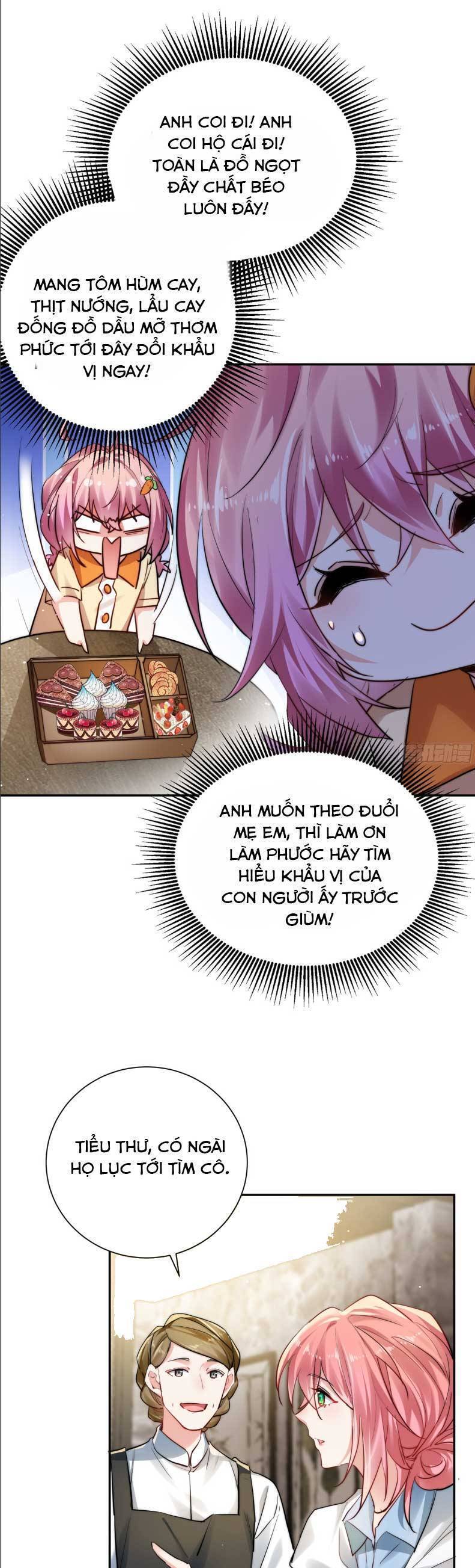 Tiểu Bảo Bối Đặc Biệt Của Tổng Tài Lạnh Lùng - Chapter 21 - Page 23