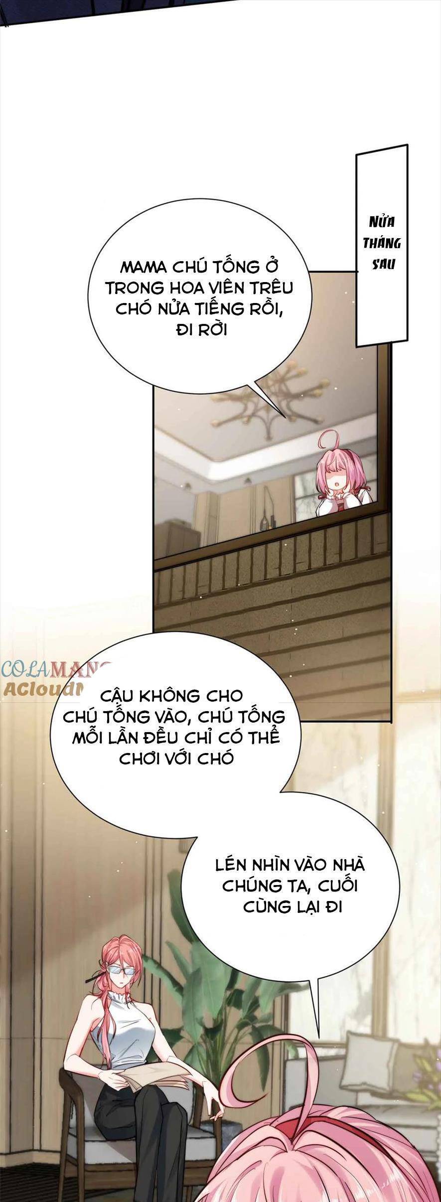 Tiểu Bảo Bối Đặc Biệt Của Tổng Tài Lạnh Lùng - Chapter 22 - Page 21