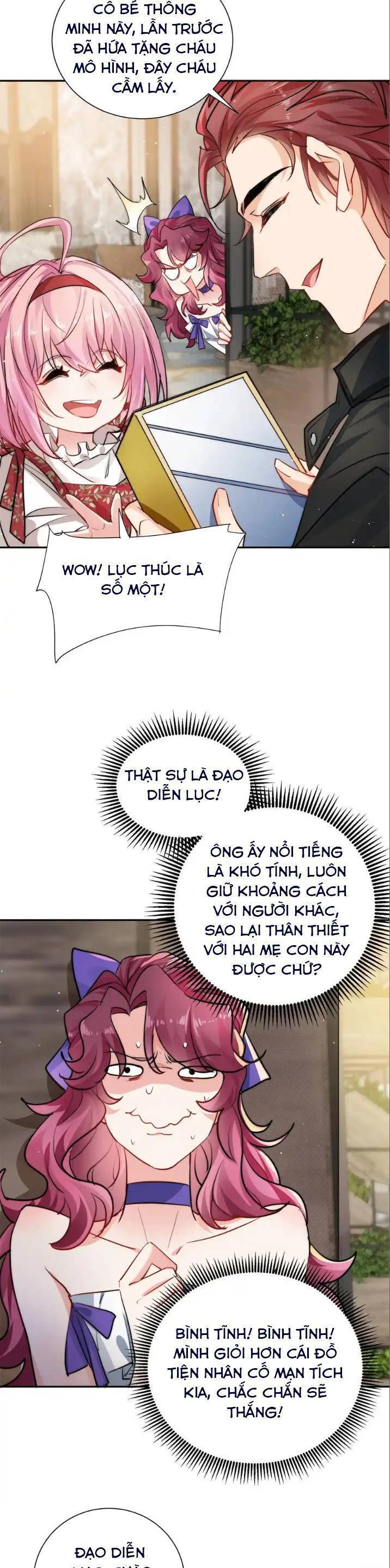 Tiểu Bảo Bối Đặc Biệt Của Tổng Tài Lạnh Lùng - Chapter 23 - Page 11