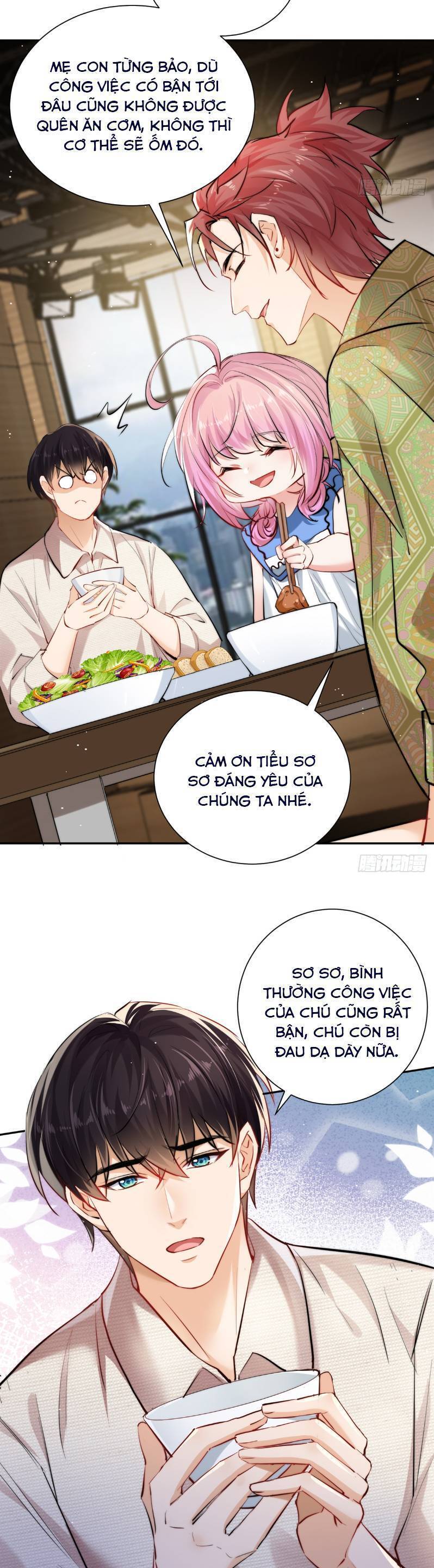 Tiểu Bảo Bối Đặc Biệt Của Tổng Tài Lạnh Lùng - Chapter 24 - Page 19