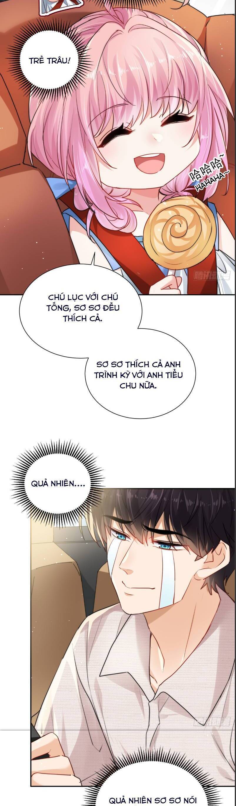 Tiểu Bảo Bối Đặc Biệt Của Tổng Tài Lạnh Lùng - Chapter 24 - Page 9