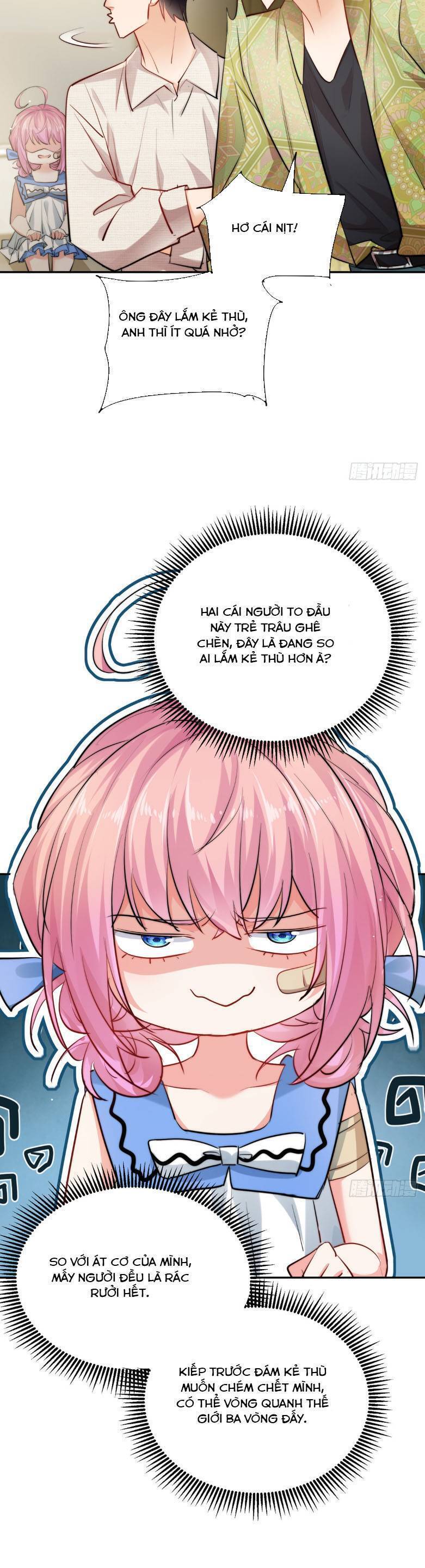 Tiểu Bảo Bối Đặc Biệt Của Tổng Tài Lạnh Lùng - Chapter 25 - Page 13