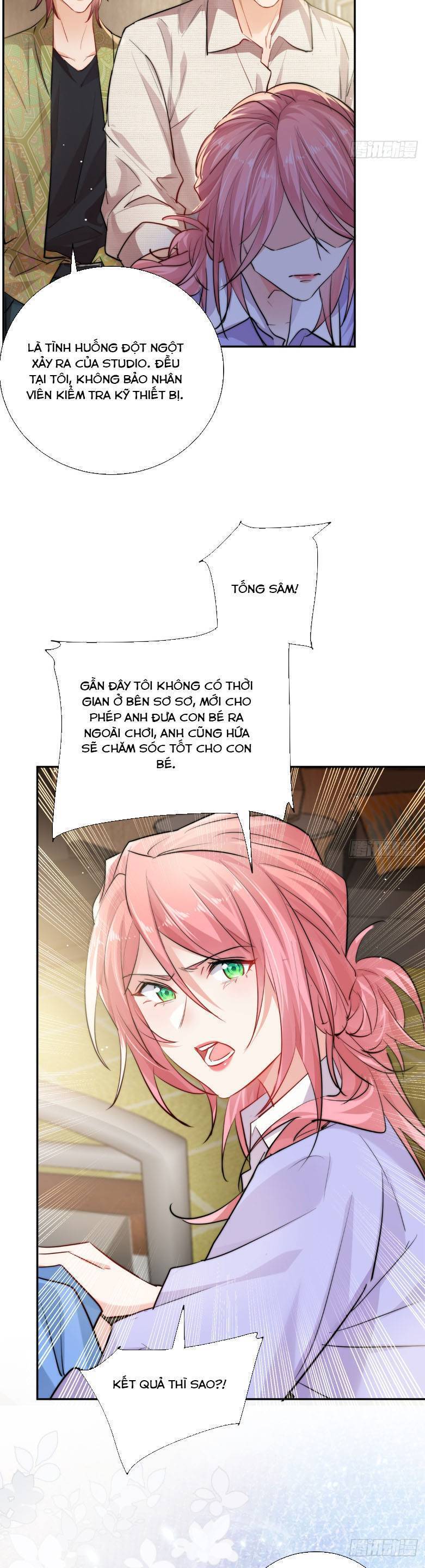 Tiểu Bảo Bối Đặc Biệt Của Tổng Tài Lạnh Lùng - Chapter 25 - Page 16