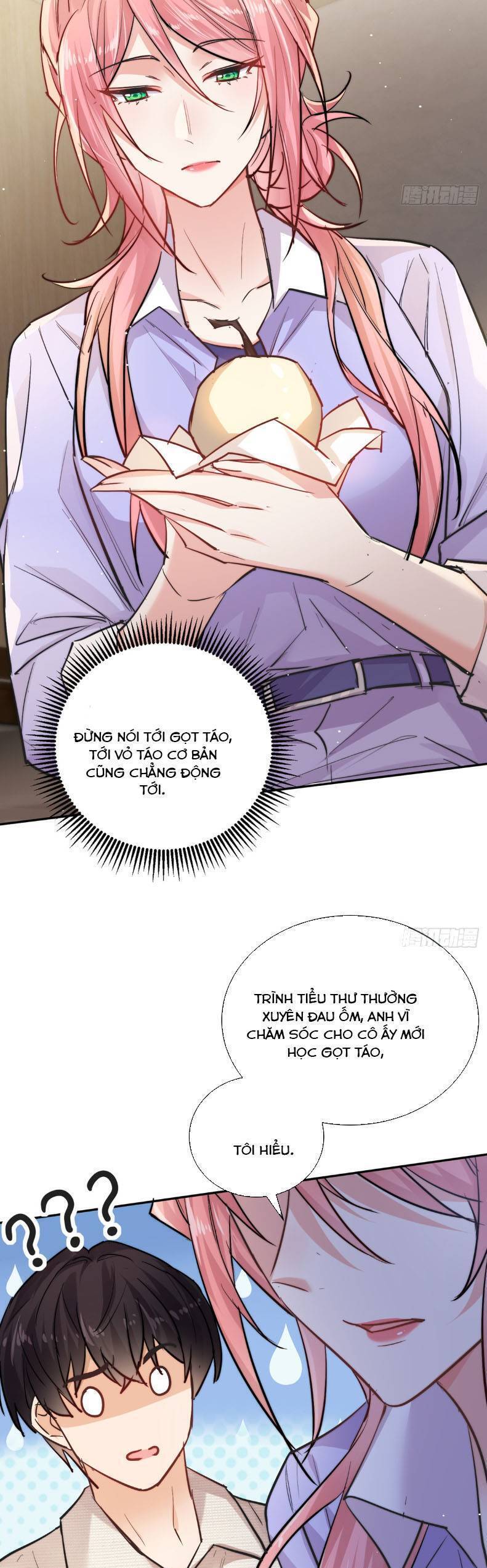 Tiểu Bảo Bối Đặc Biệt Của Tổng Tài Lạnh Lùng - Chapter 25 - Page 21