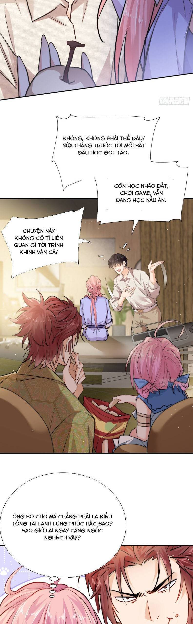 Tiểu Bảo Bối Đặc Biệt Của Tổng Tài Lạnh Lùng - Chapter 25 - Page 22