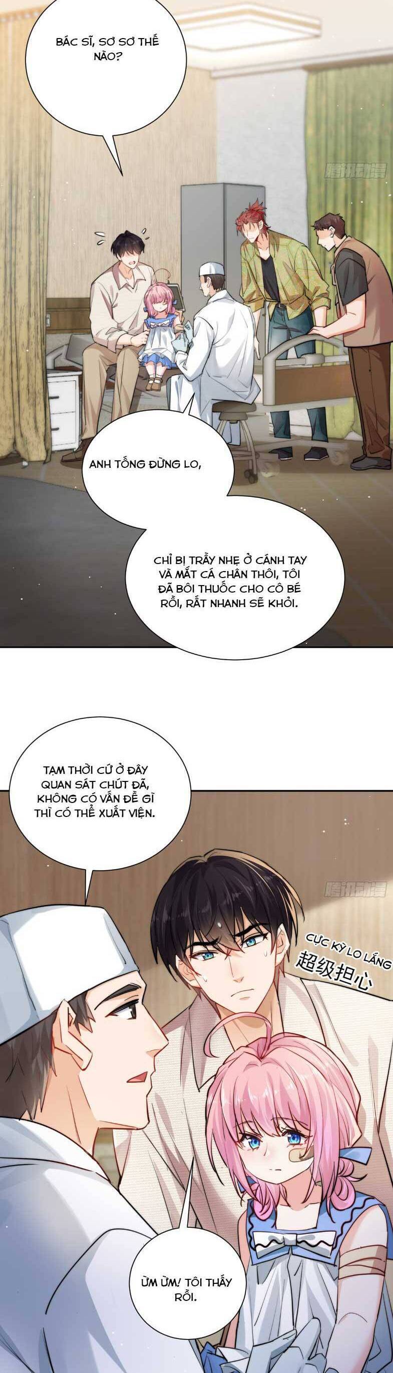 Tiểu Bảo Bối Đặc Biệt Của Tổng Tài Lạnh Lùng - Chapter 25 - Page 5