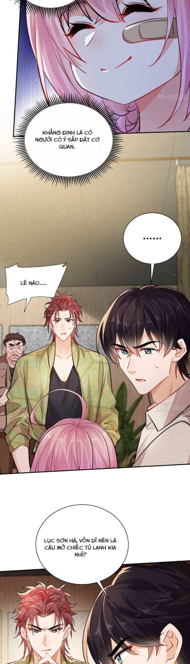 Tiểu Bảo Bối Đặc Biệt Của Tổng Tài Lạnh Lùng - Chapter 25 - Page 9