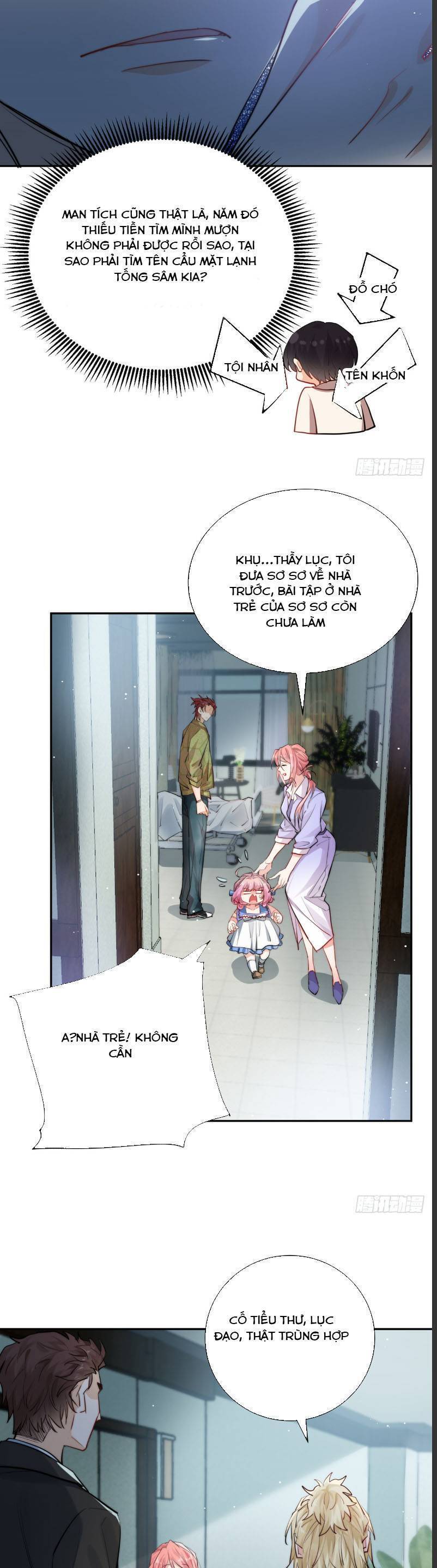 Tiểu Bảo Bối Đặc Biệt Của Tổng Tài Lạnh Lùng - Chapter 26 - Page 11