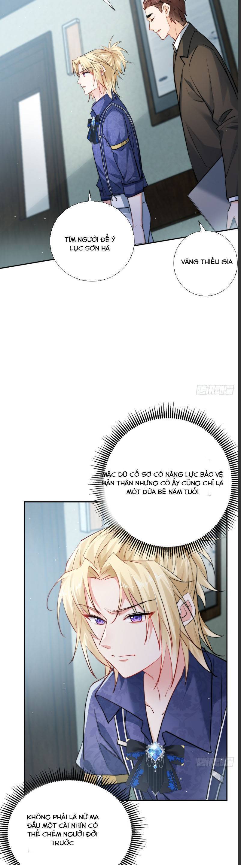 Tiểu Bảo Bối Đặc Biệt Của Tổng Tài Lạnh Lùng - Chapter 26 - Page 15