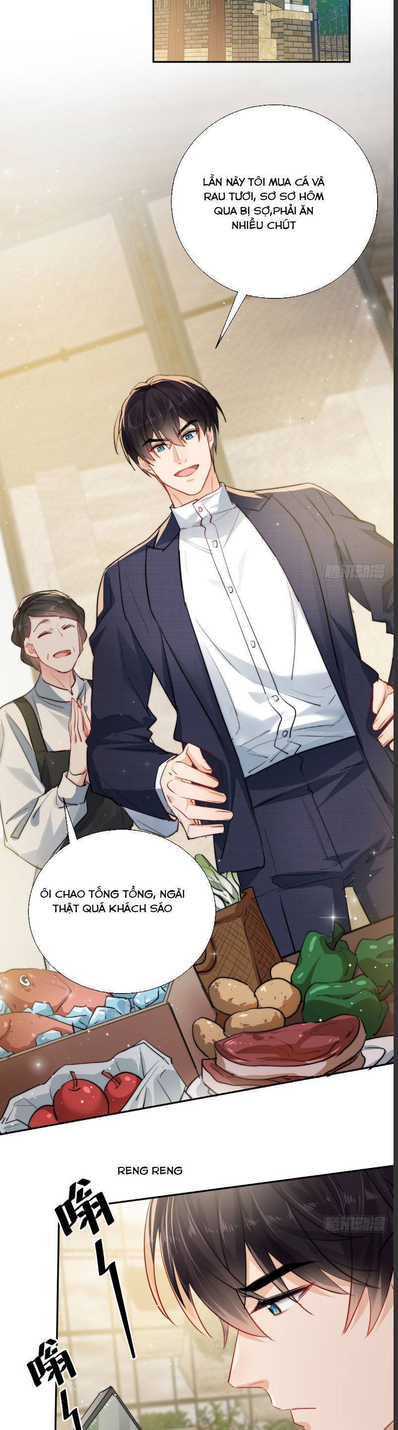 Tiểu Bảo Bối Đặc Biệt Của Tổng Tài Lạnh Lùng - Chapter 26 - Page 17