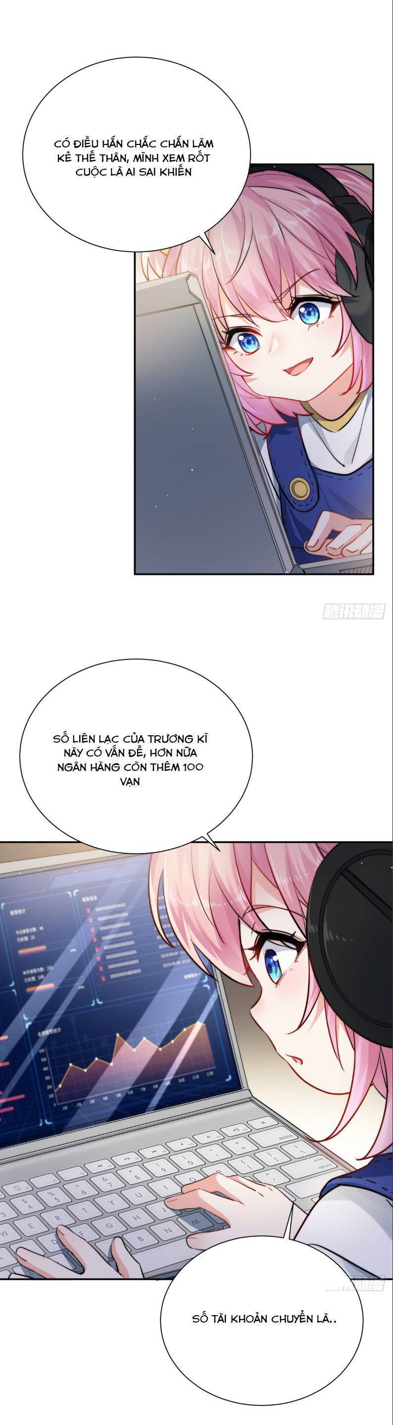 Tiểu Bảo Bối Đặc Biệt Của Tổng Tài Lạnh Lùng - Chapter 27 - Page 17