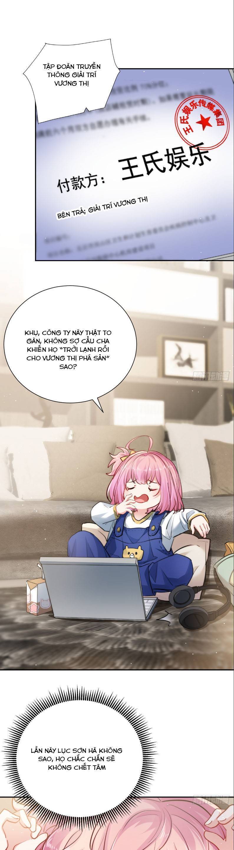 Tiểu Bảo Bối Đặc Biệt Của Tổng Tài Lạnh Lùng - Chapter 27 - Page 18