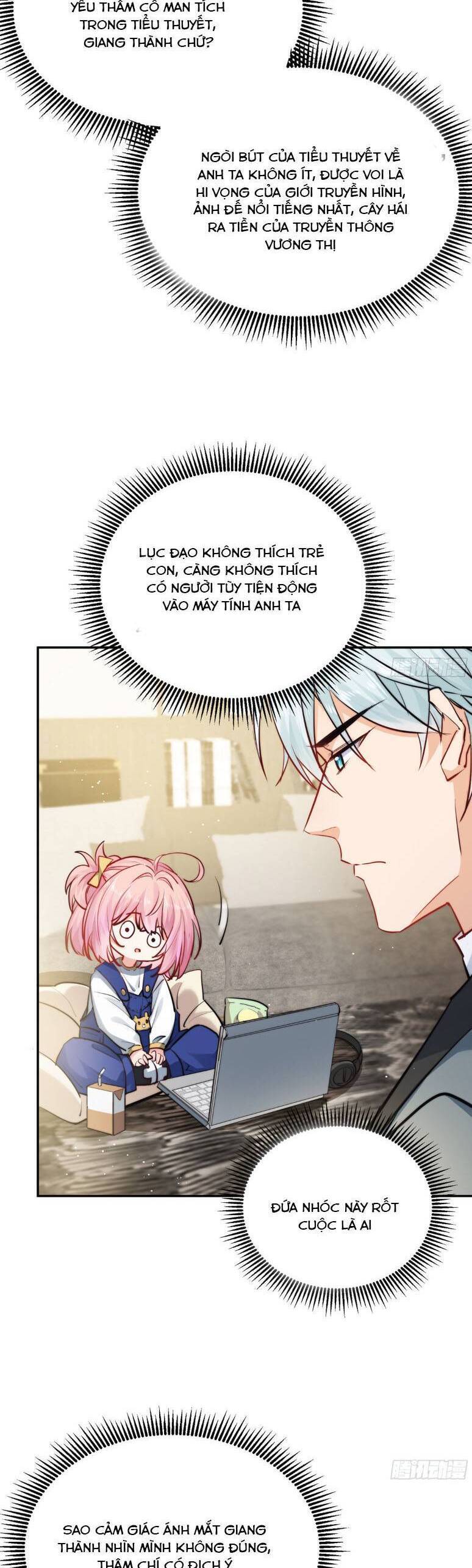 Tiểu Bảo Bối Đặc Biệt Của Tổng Tài Lạnh Lùng - Chapter 27 - Page 22