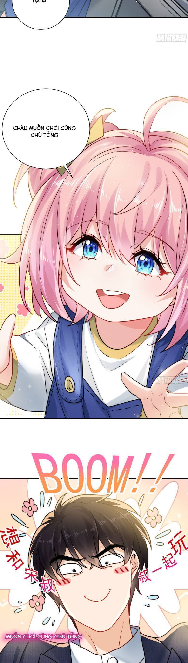 Tiểu Bảo Bối Đặc Biệt Của Tổng Tài Lạnh Lùng - Chapter 27 - Page 3