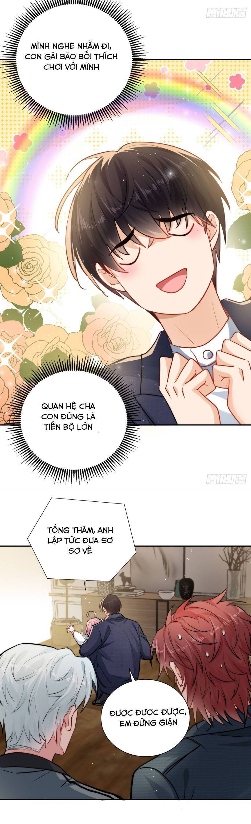 Tiểu Bảo Bối Đặc Biệt Của Tổng Tài Lạnh Lùng - Chapter 28 - Page 10