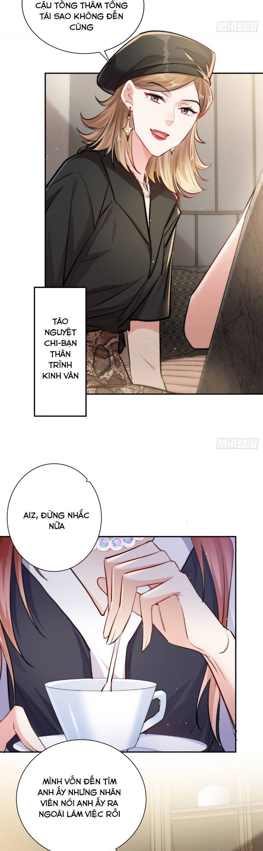 Tiểu Bảo Bối Đặc Biệt Của Tổng Tài Lạnh Lùng - Chapter 28 - Page 17