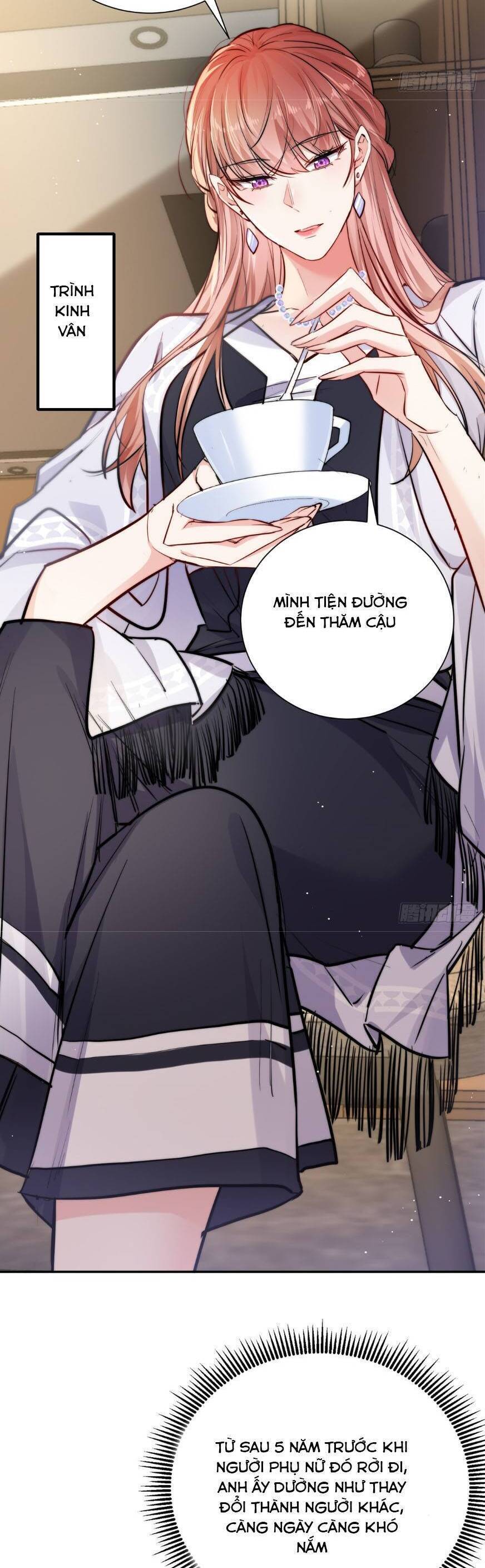 Tiểu Bảo Bối Đặc Biệt Của Tổng Tài Lạnh Lùng - Chapter 28 - Page 18