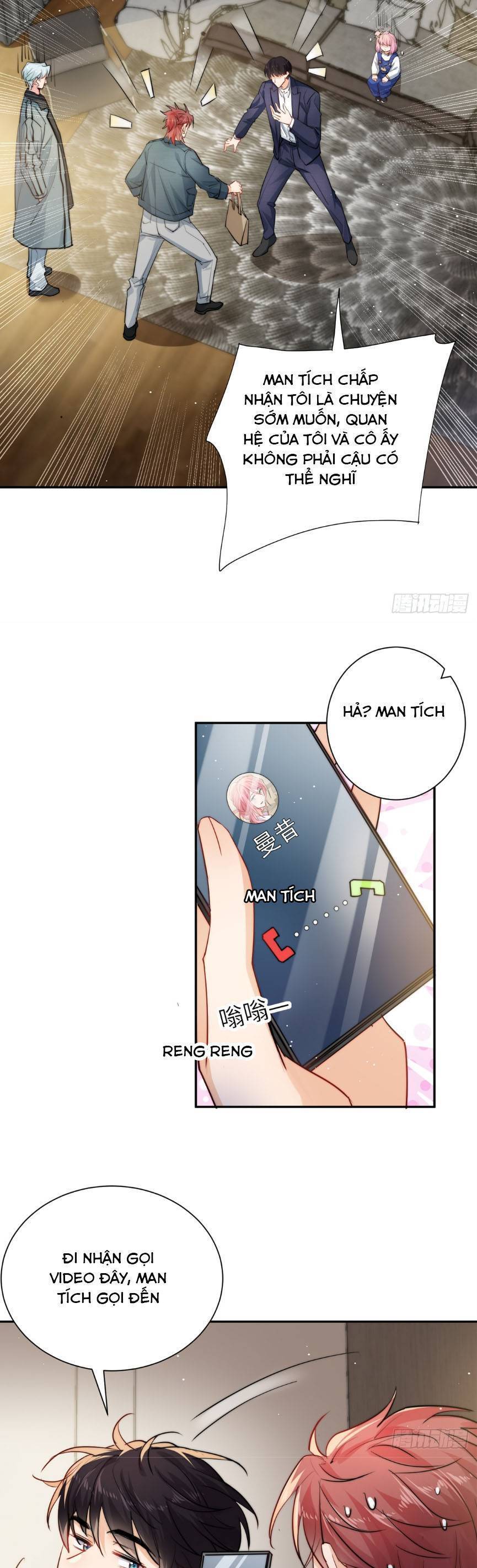 Tiểu Bảo Bối Đặc Biệt Của Tổng Tài Lạnh Lùng - Chapter 28 - Page 7