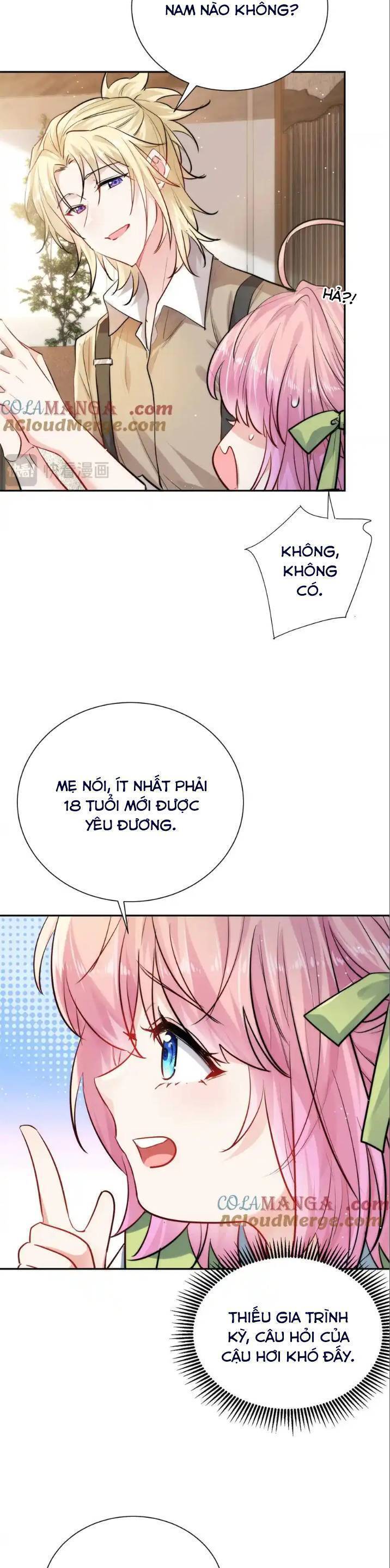 Tiểu Bảo Bối Đặc Biệt Của Tổng Tài Lạnh Lùng - Chapter 29 - Page 11