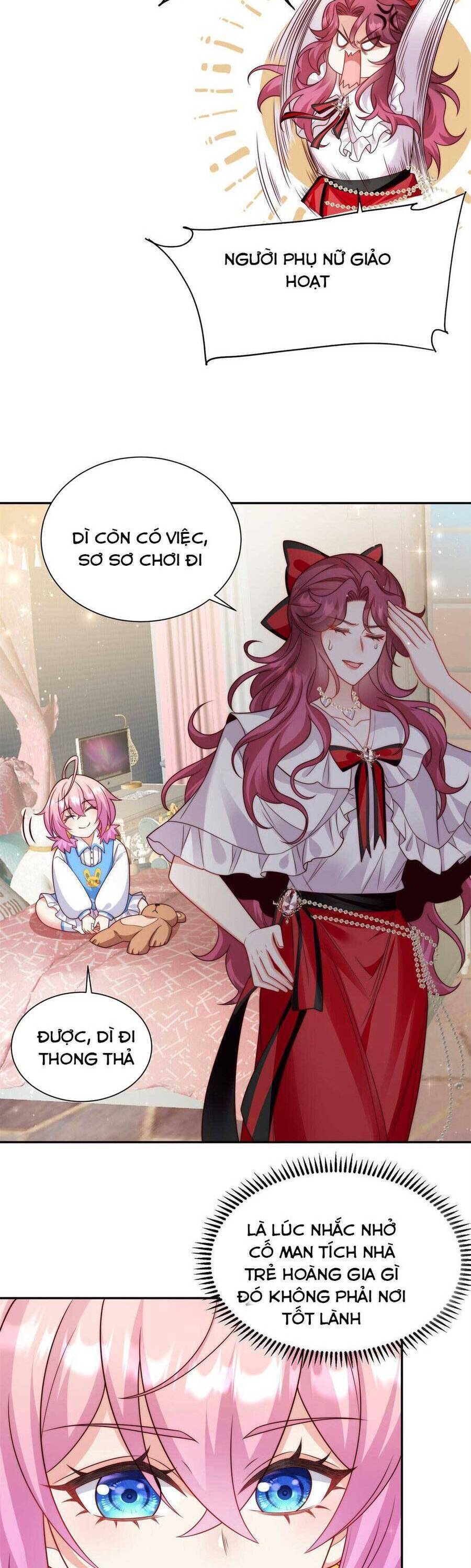 Tiểu Bảo Bối Đặc Biệt Của Tổng Tài Lạnh Lùng - Chapter 3 - Page 10