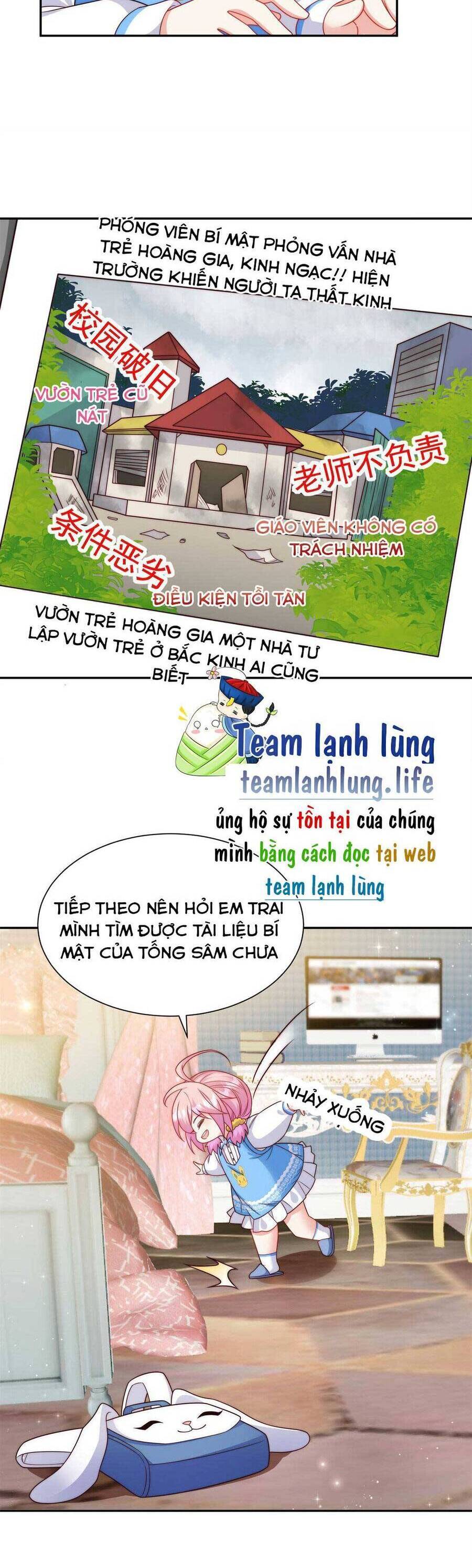 Tiểu Bảo Bối Đặc Biệt Của Tổng Tài Lạnh Lùng - Chapter 3 - Page 12