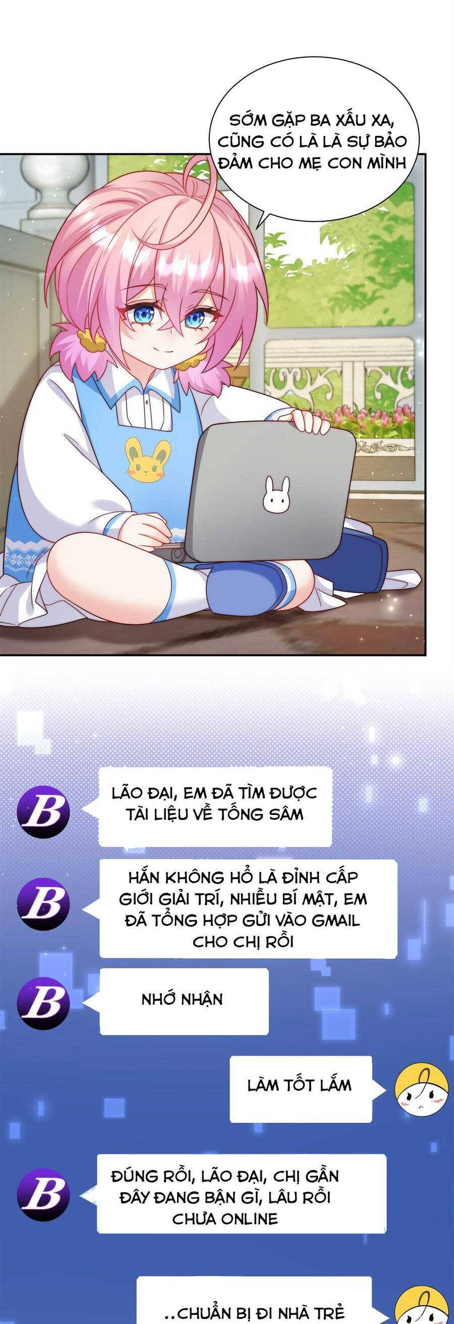 Tiểu Bảo Bối Đặc Biệt Của Tổng Tài Lạnh Lùng - Chapter 3 - Page 13