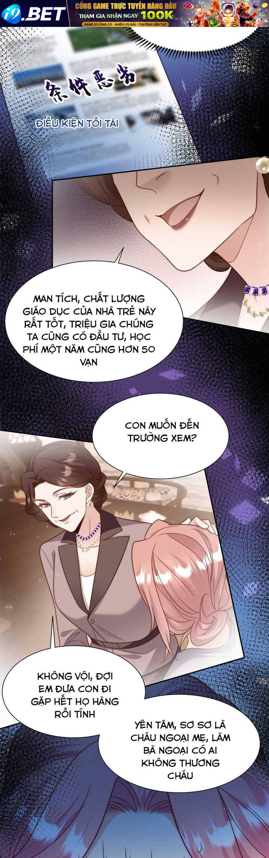 Tiểu Bảo Bối Đặc Biệt Của Tổng Tài Lạnh Lùng - Chapter 3 - Page 19