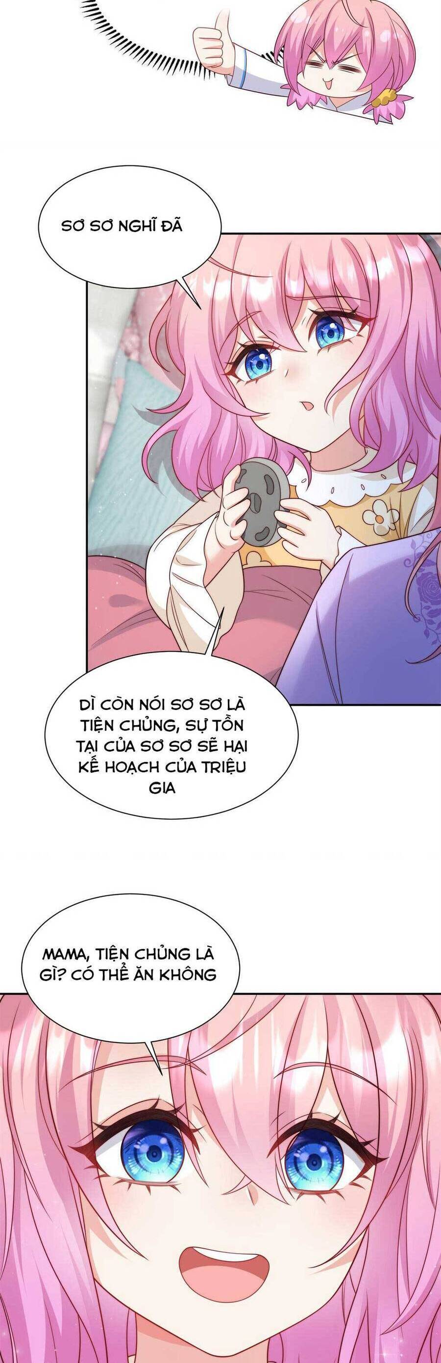 Tiểu Bảo Bối Đặc Biệt Của Tổng Tài Lạnh Lùng - Chapter 3 - Page 22