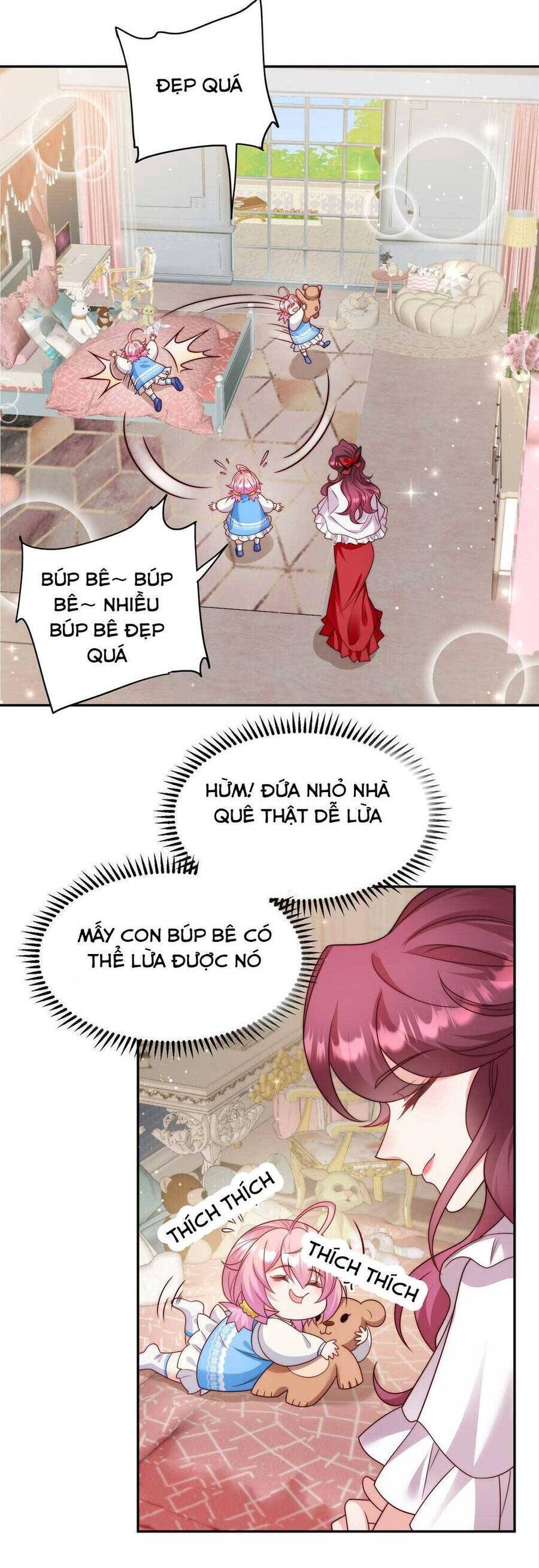 Tiểu Bảo Bối Đặc Biệt Của Tổng Tài Lạnh Lùng - Chapter 3 - Page 4