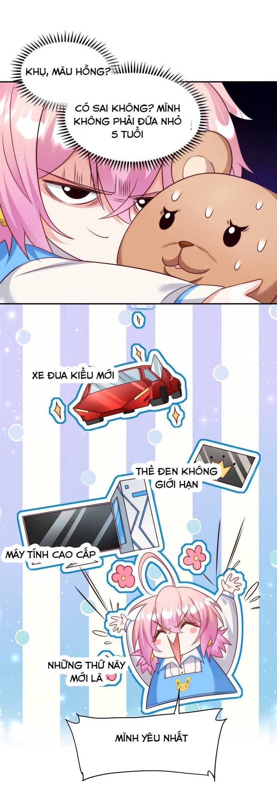 Tiểu Bảo Bối Đặc Biệt Của Tổng Tài Lạnh Lùng - Chapter 3 - Page 5