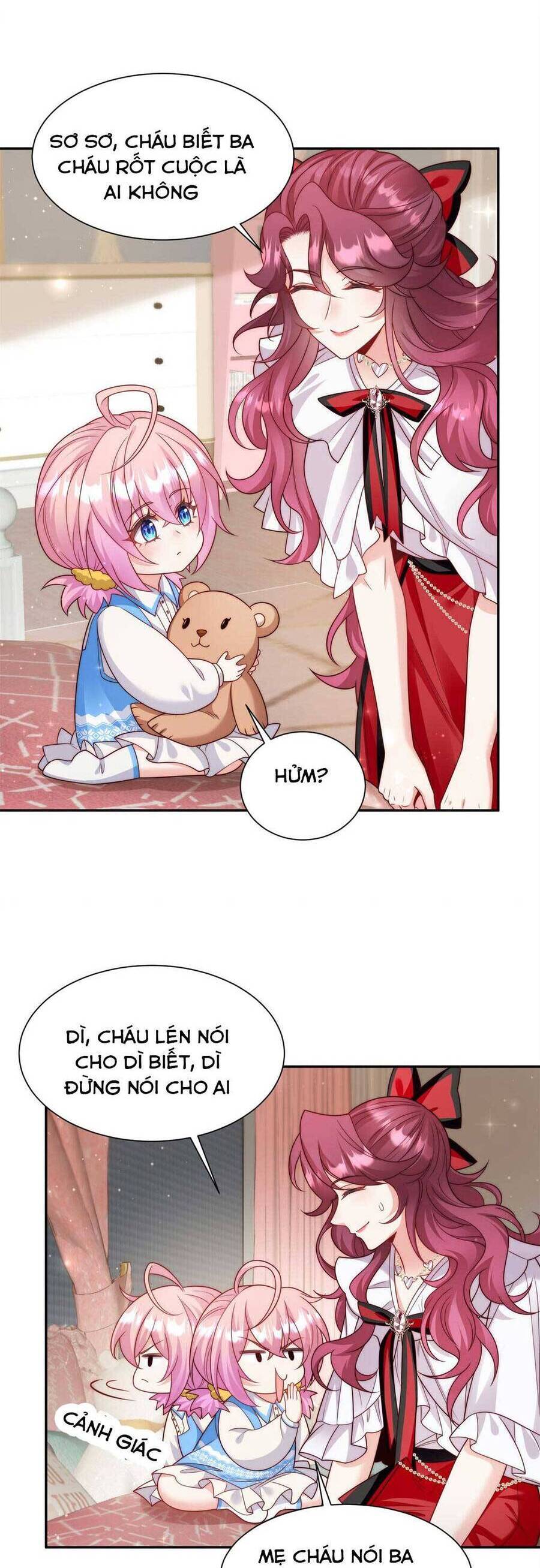 Tiểu Bảo Bối Đặc Biệt Của Tổng Tài Lạnh Lùng - Chapter 3 - Page 6