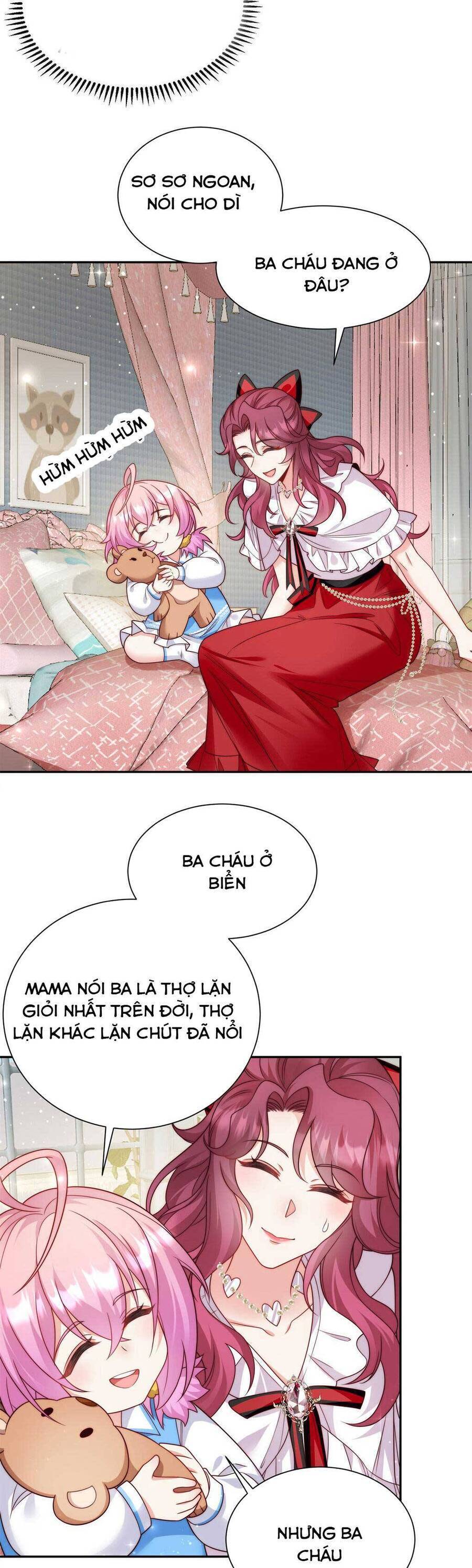 Tiểu Bảo Bối Đặc Biệt Của Tổng Tài Lạnh Lùng - Chapter 3 - Page 8